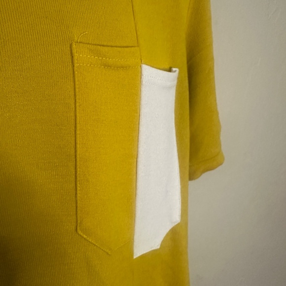 Incerun Short Sleeve Sweater Shirt Medium Gently worn 98% polyester/2% spandex - Picture 2 of 5